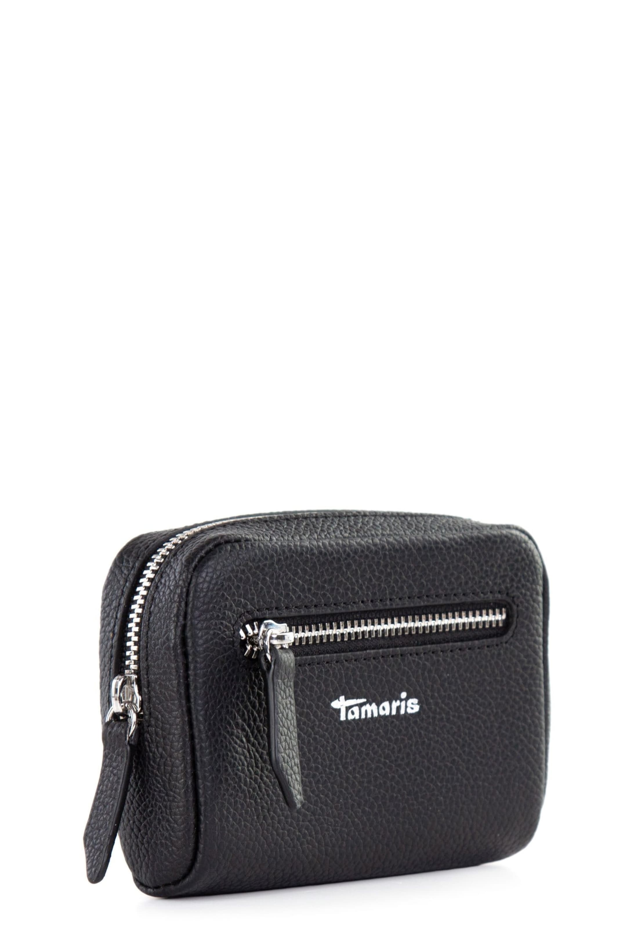 Tamaris Tegnebog 'Amanda' i sort