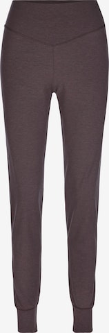 Pantaloncini da pigiama 'DEEPSLEEPWEAR Warming' di CALIDA in blu: frontale