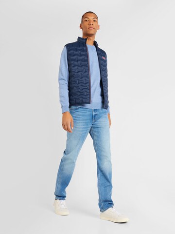 Lee Regular Jeans 'WEST' in Blauw