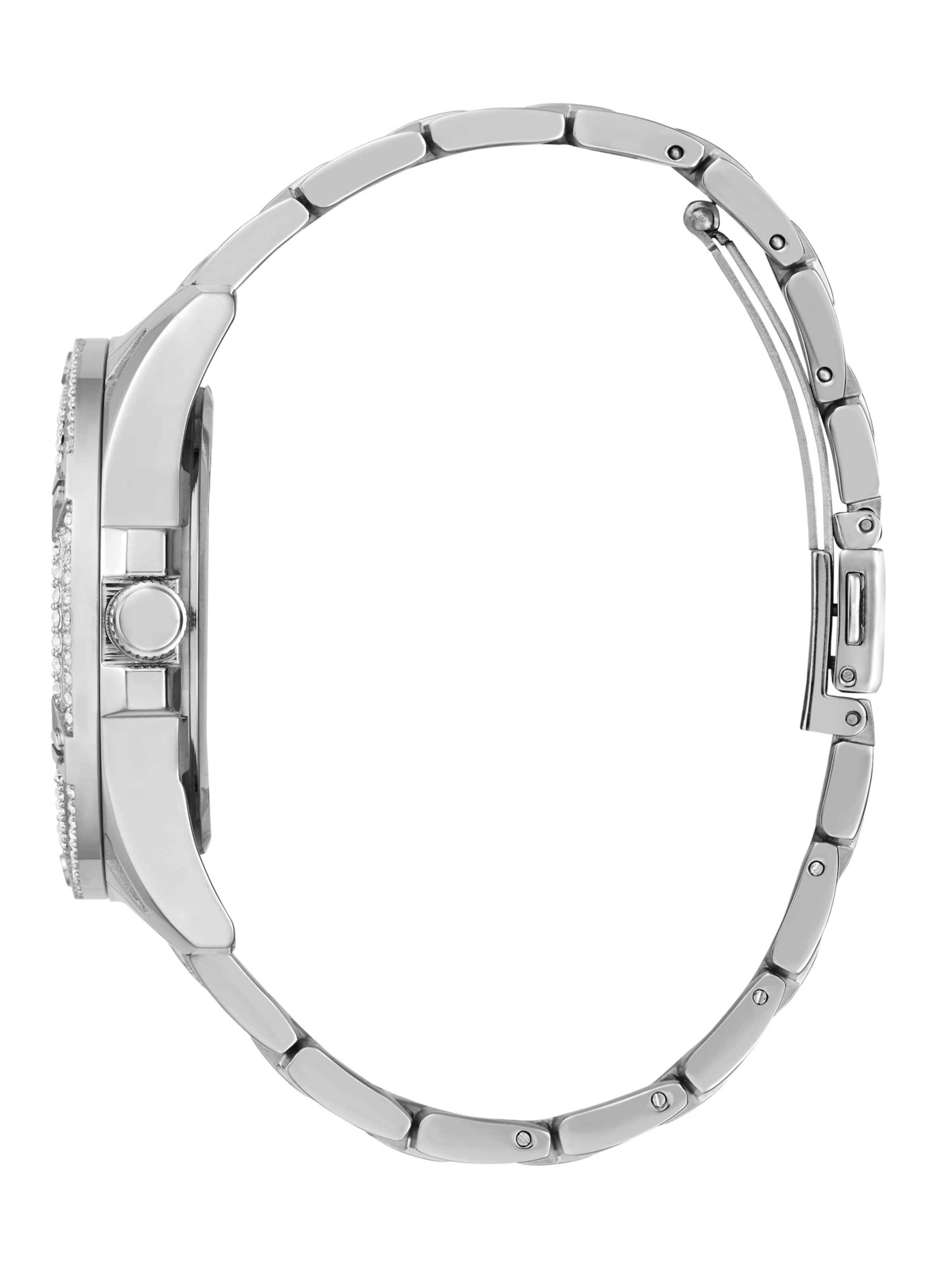 GUESS Analog Watch 'Queen' in Silver