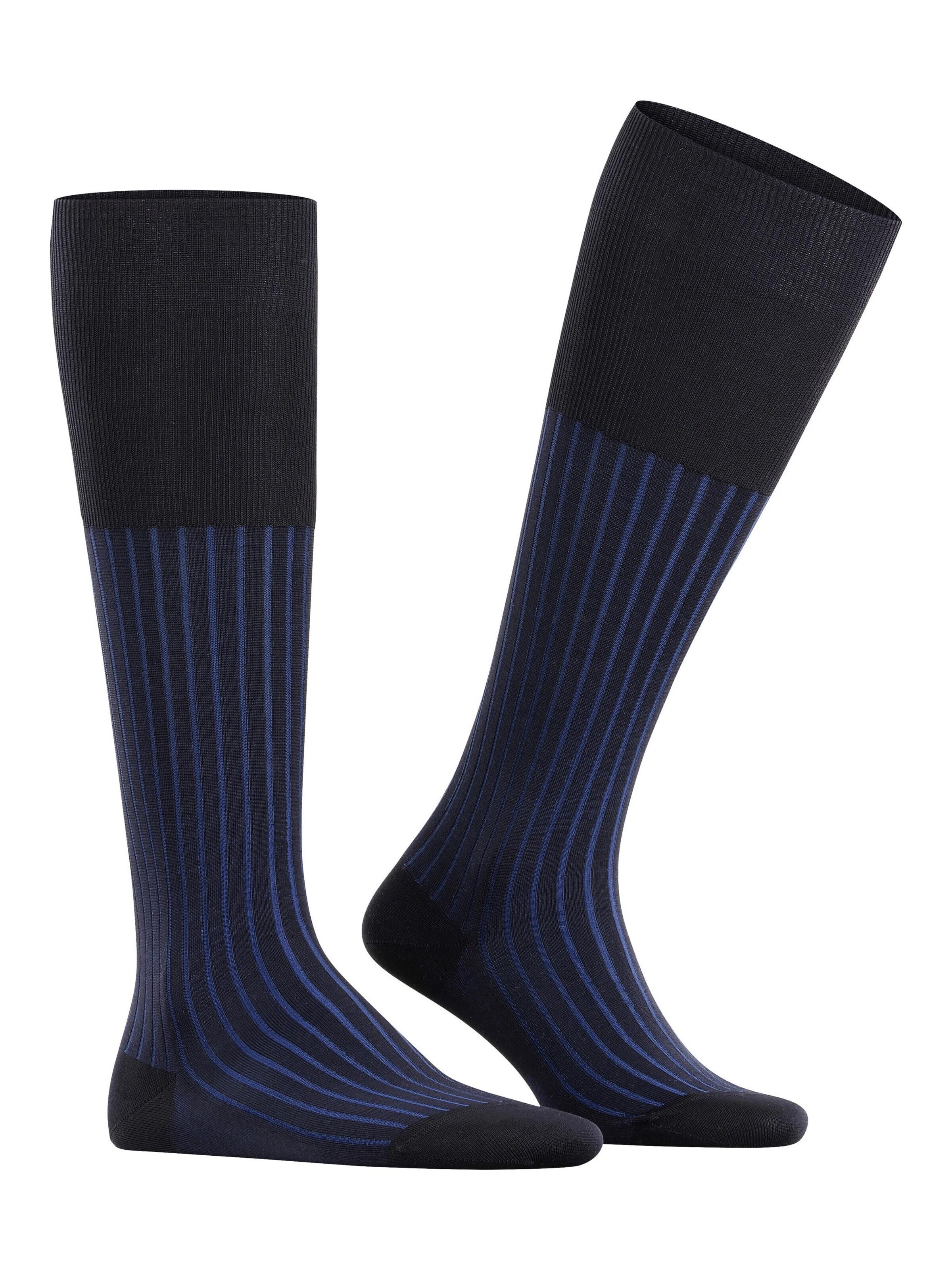 FALKE Kniestrümpfe 'Shadow'‌‌‌‌‌‌‌‌‌‌ in Blau