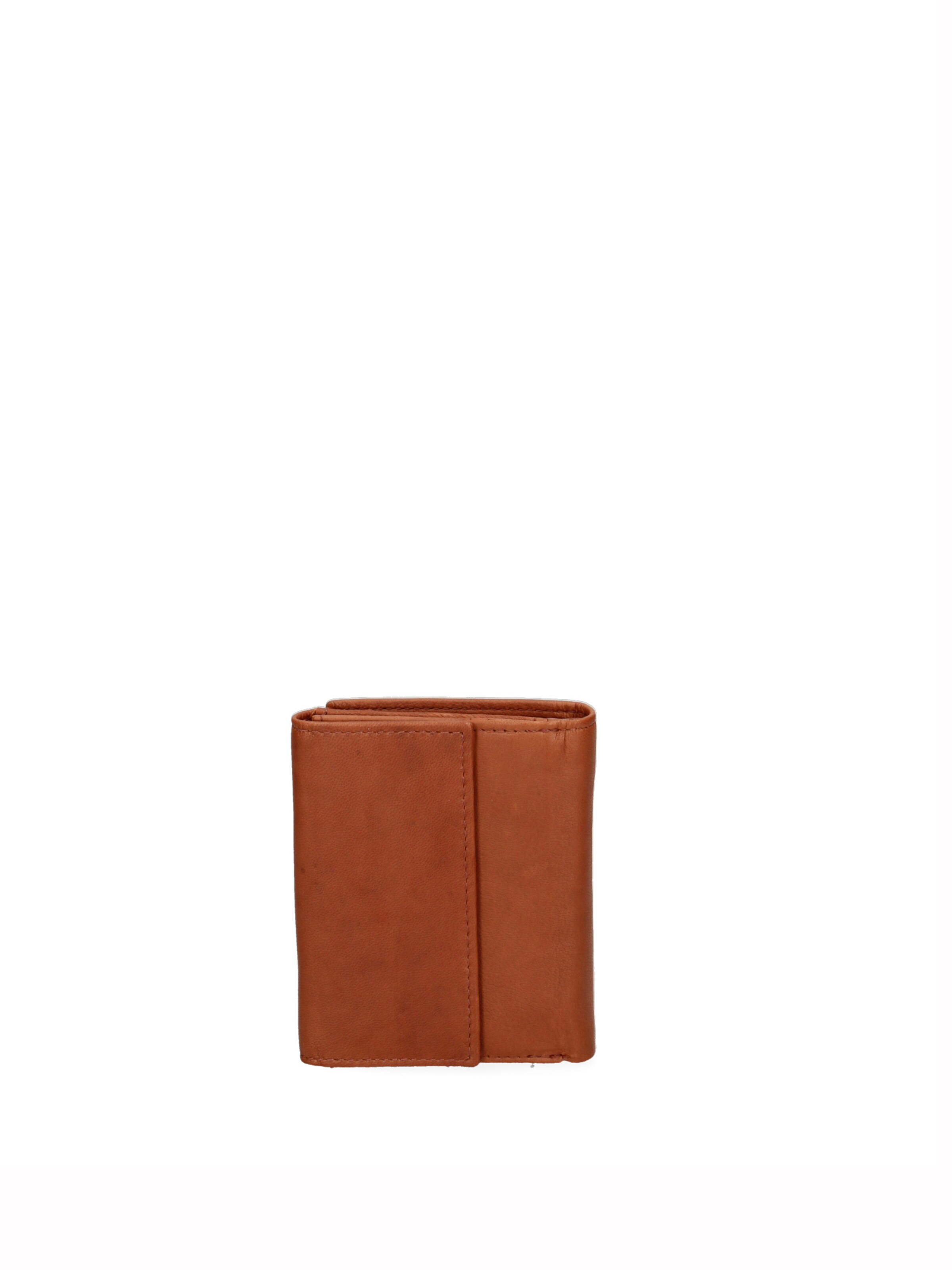 Portamonete di Sergio Valentini in marrone: frontale