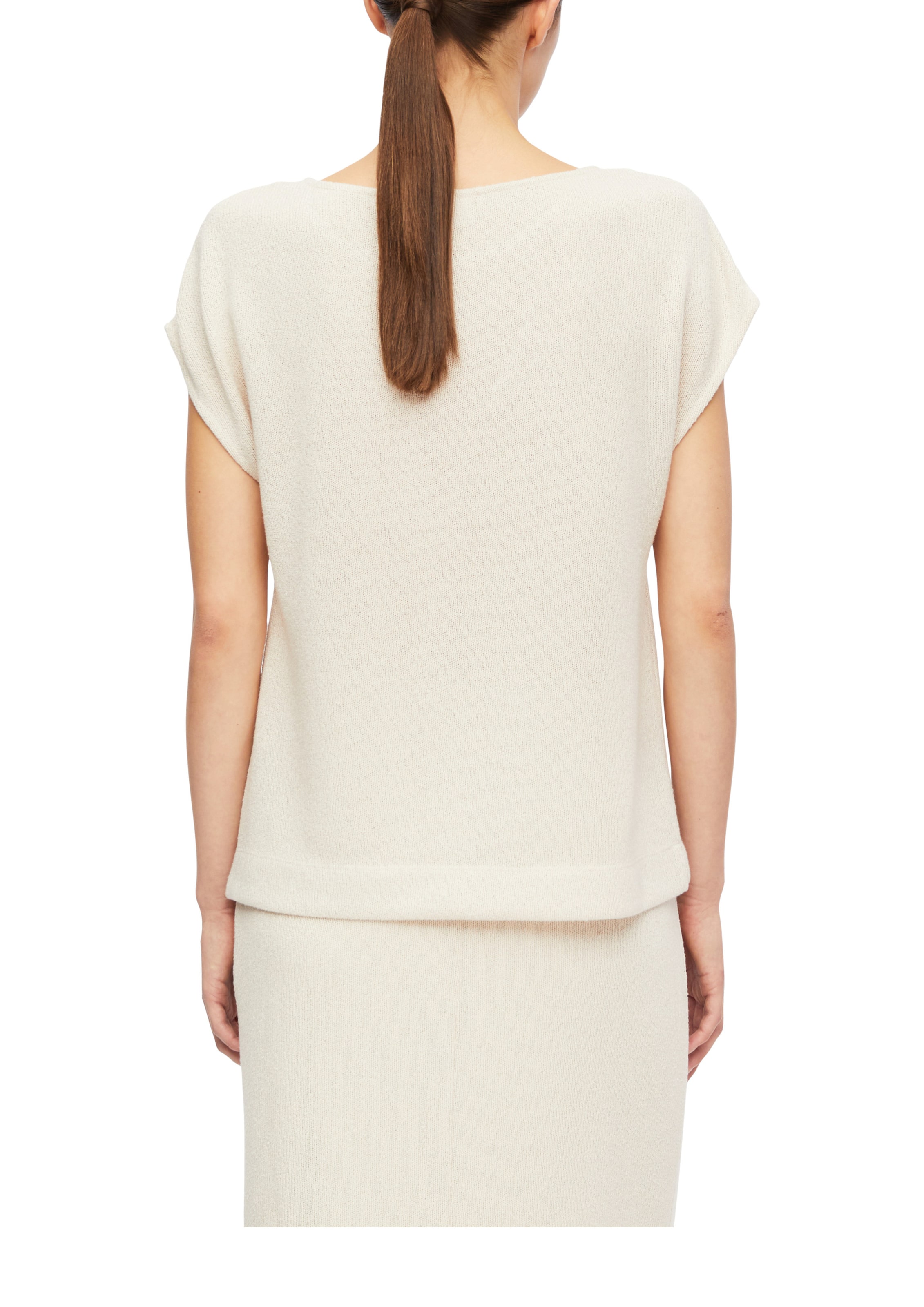 Pull-over COMMA en beige