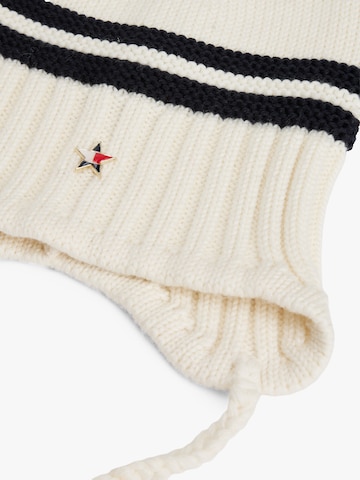 Tommy Jeans Kape | bela barva