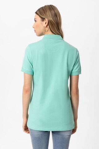 T-shirt 'LEONA' DENIM CULTURE en vert