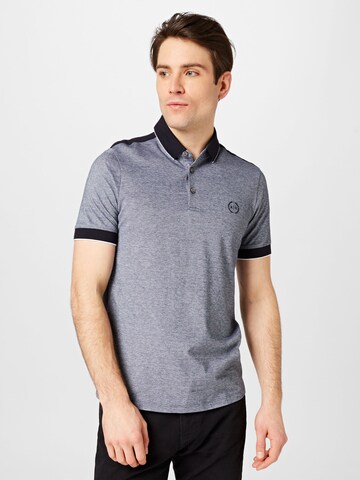 T-Shirt ARMANI EXCHANGE en bleu : devant