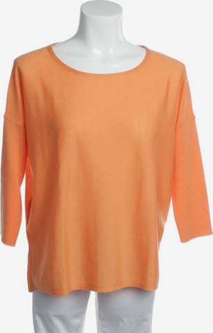 Hemisphere Sweater & Cardigan in L in Orange: front