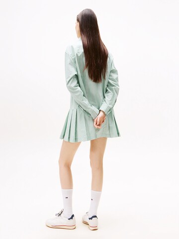 Robe-chemise Tommy Jeans en vert
