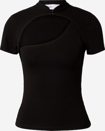 millane Majica 'Helen' | črna barva: sprednja stran