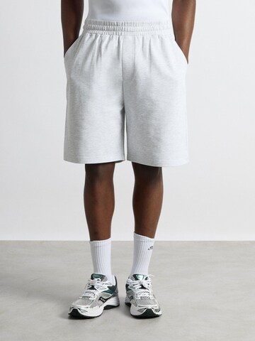 Burocs Regular Workout Pants 'Sweat' in Grey