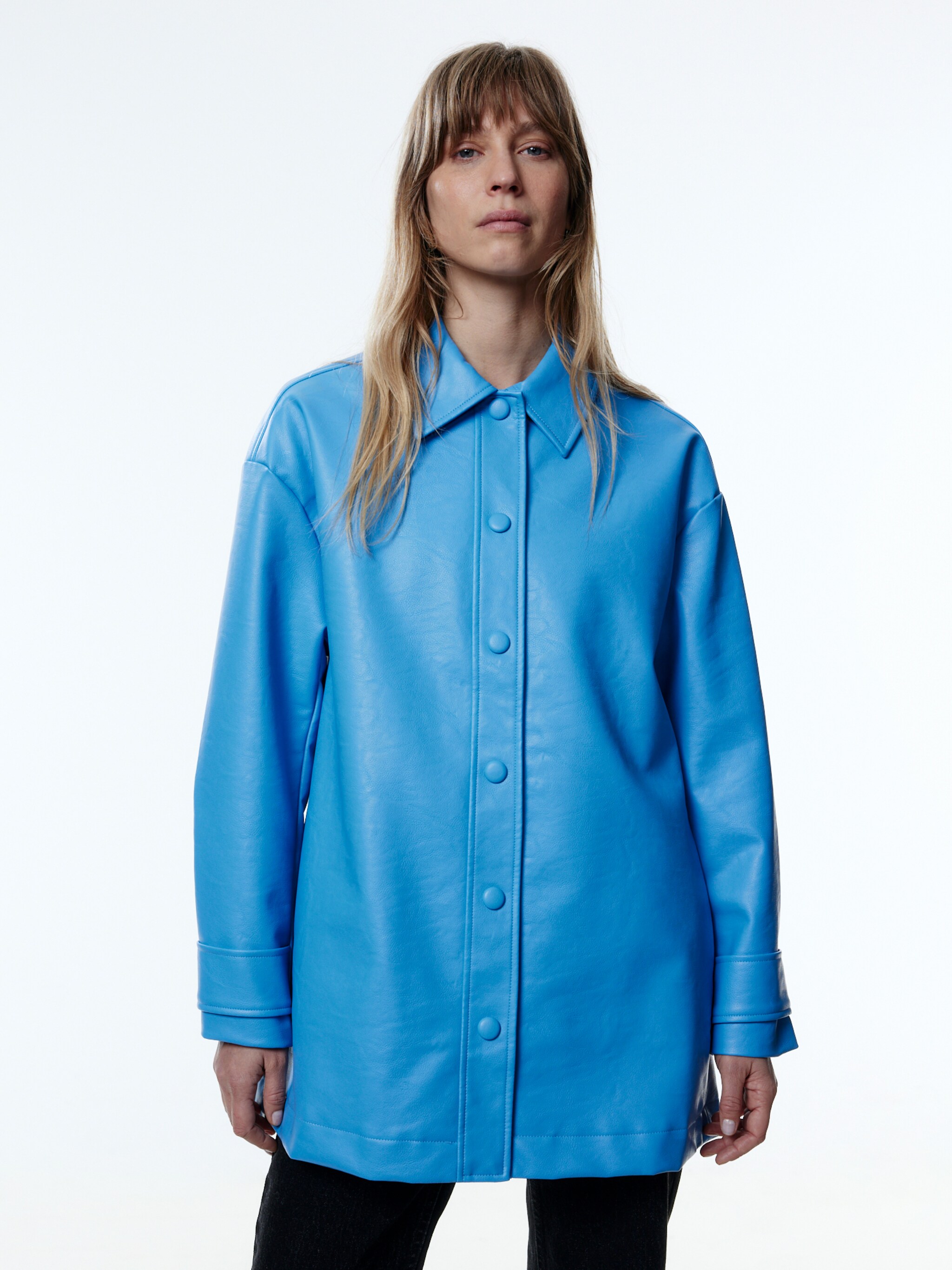 EDITED Produits Veste mi-saison 'Deloris' bleu