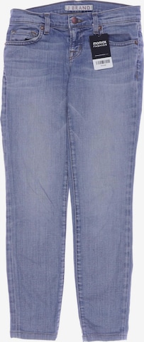 J Brand Jeans 24 in Blau: predná strana