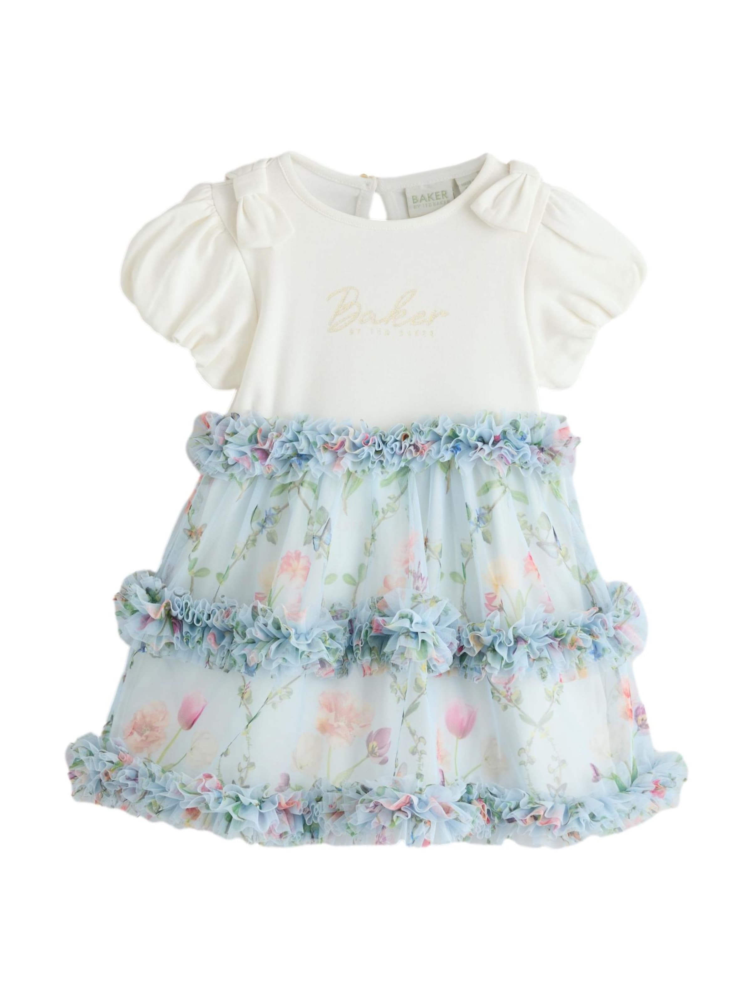 Baker by Ted Baker Рокля в синьо: отпред