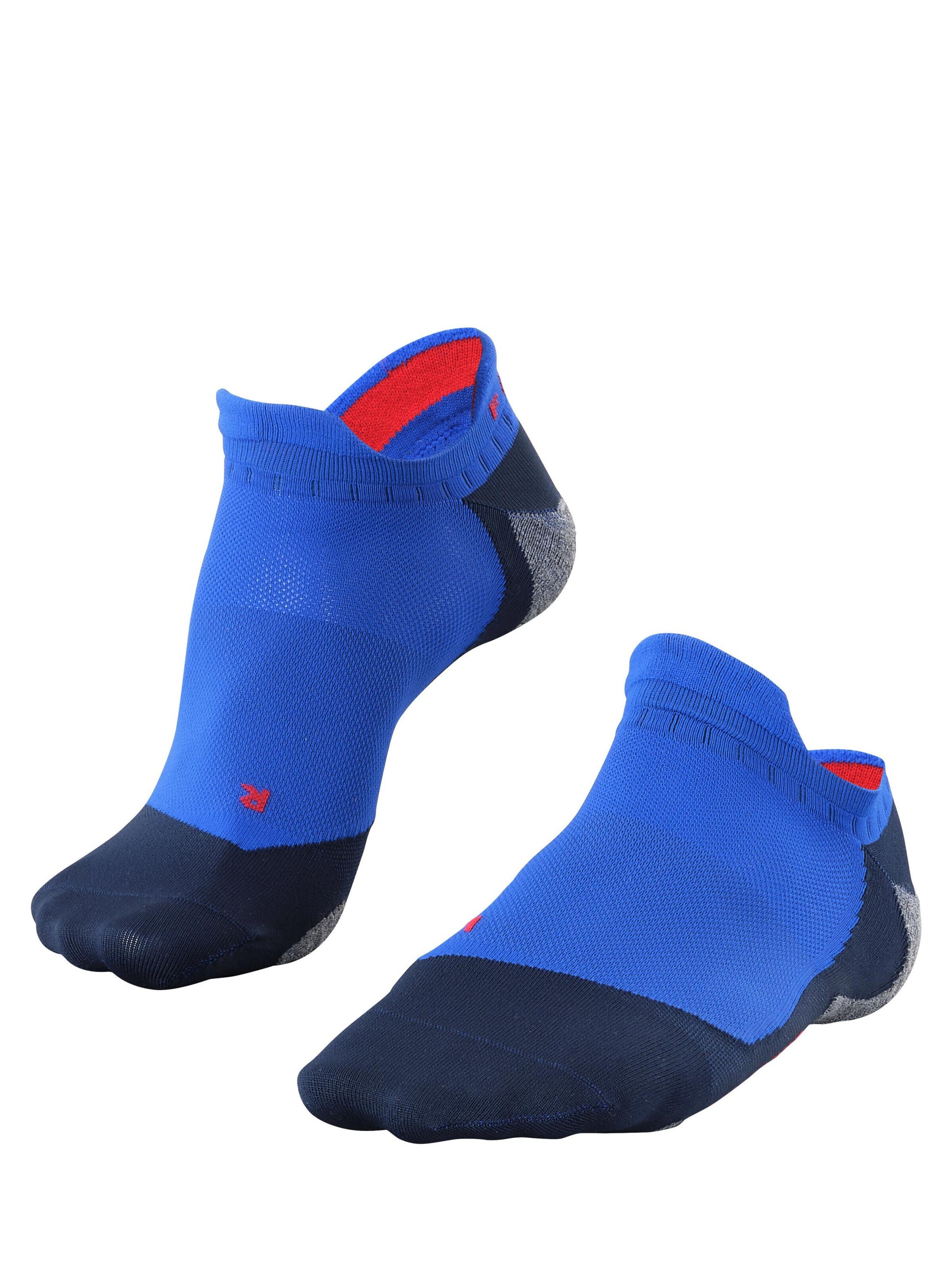 FALKE Athletic Socks 'RU5 Race Invisible' in Blue: front