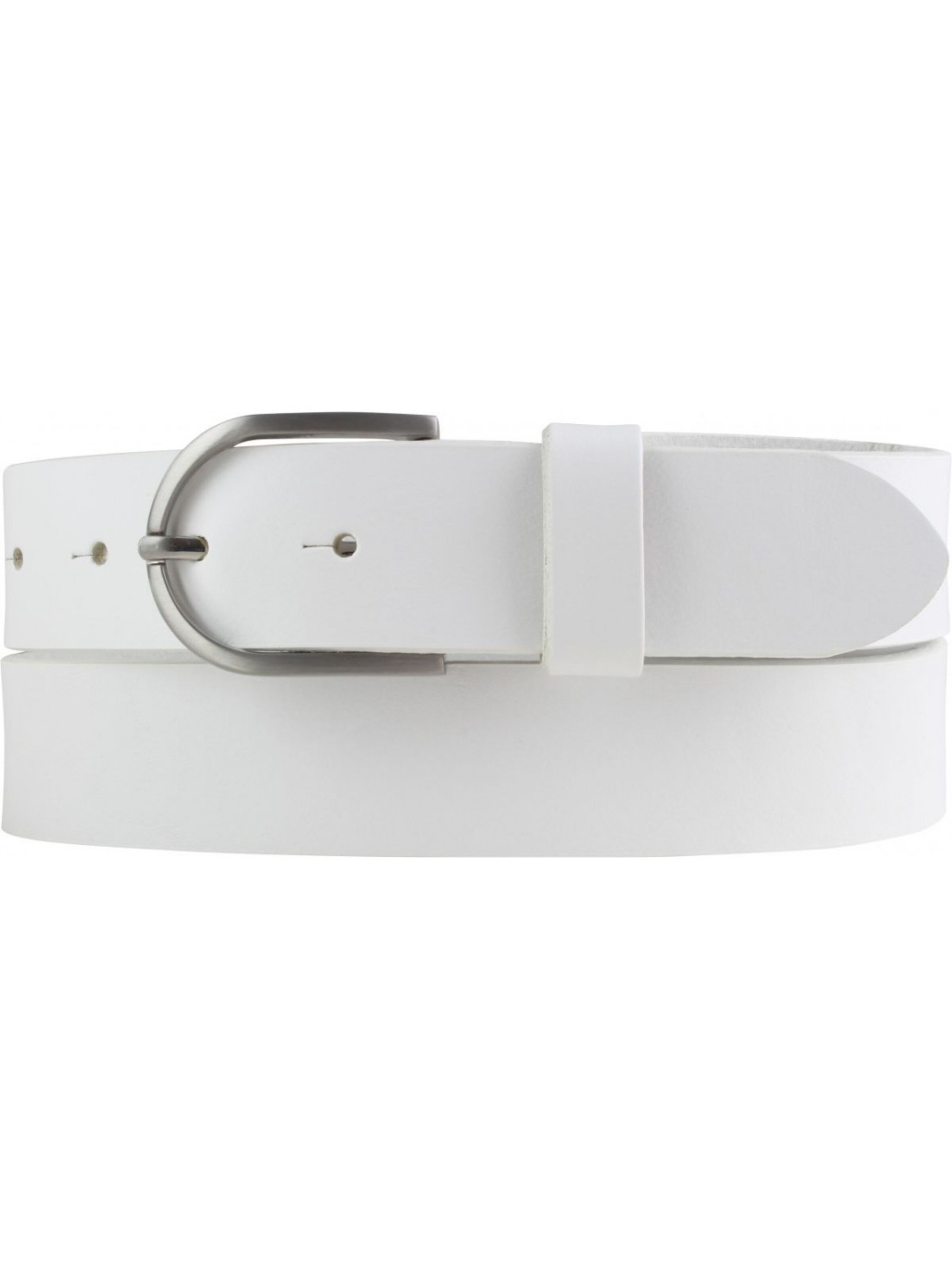 BELTINGER Belt 'Cremonae' in White: front