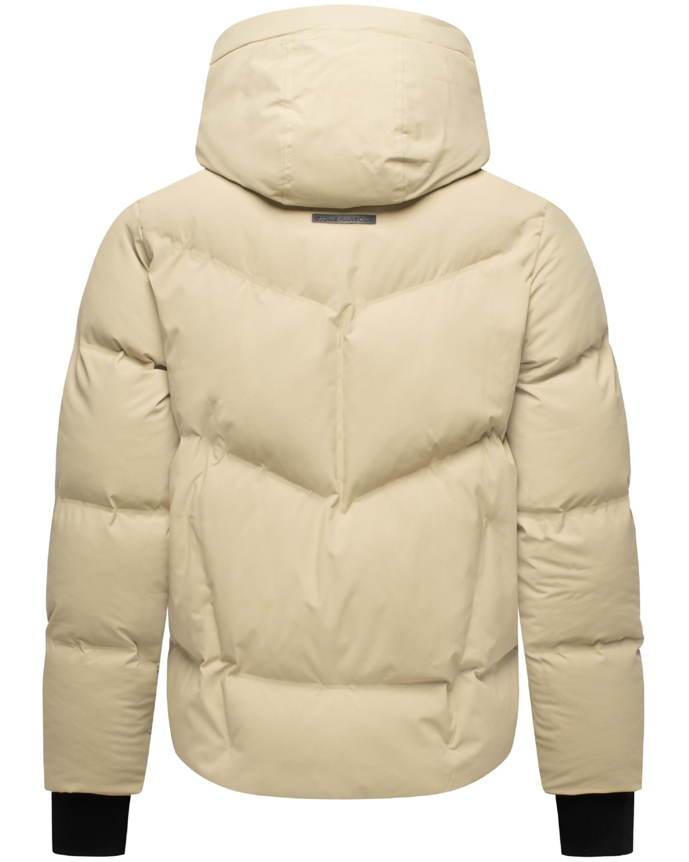 STONE HARBOUR Зимняя куртка в Бежевый
