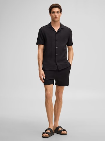 STRELLSON Regular Chino in Zwart