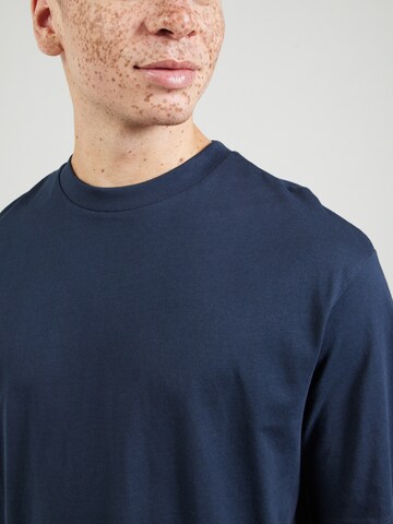 SELECTED T-Shirt 'SLHCOLMAN' in Blau