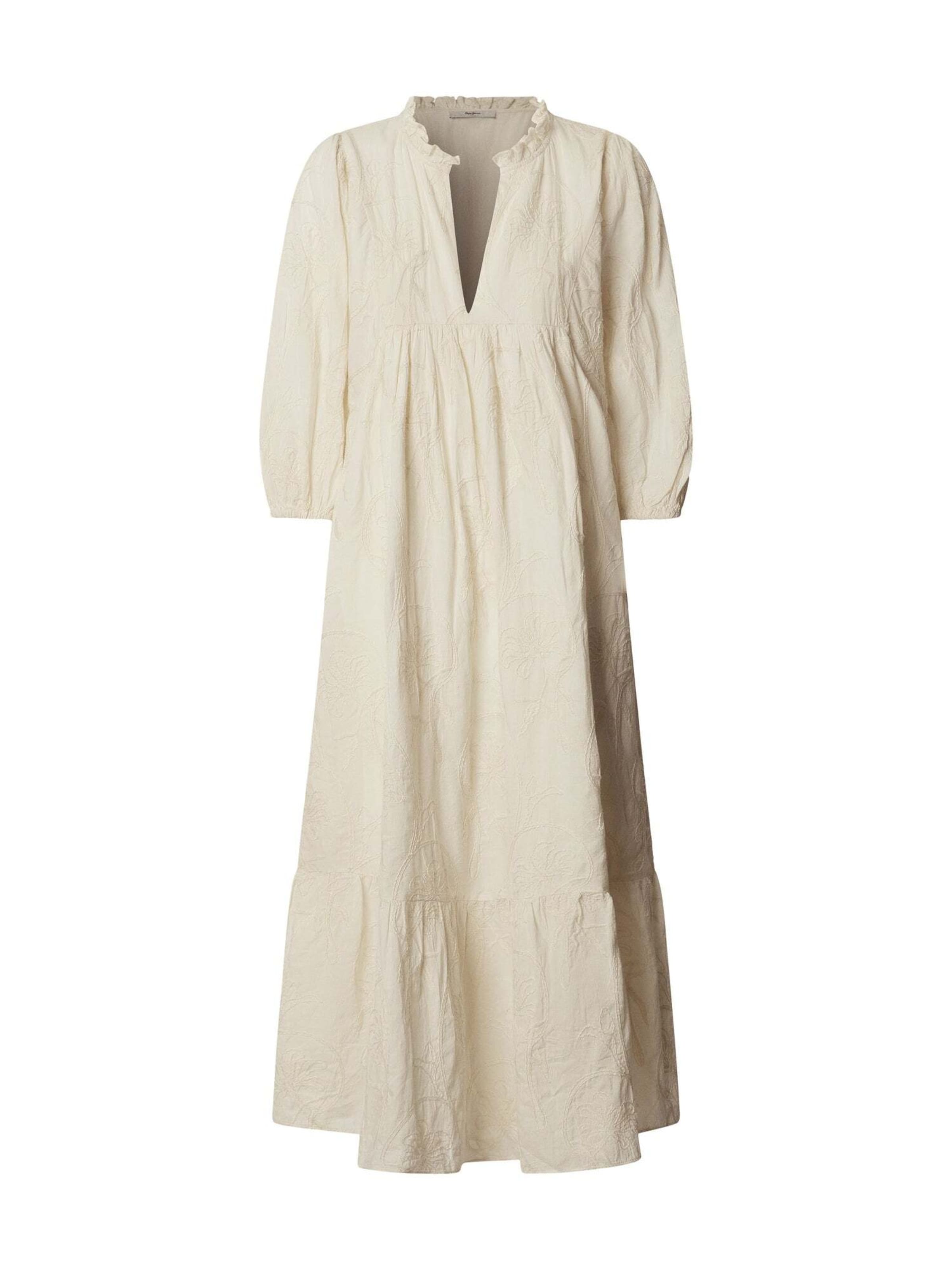 Pepe Jeans Dress 'Fabiana' in 40 in Wool white, Item view