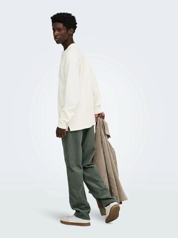 Only & Sons - Camiseta en blanco