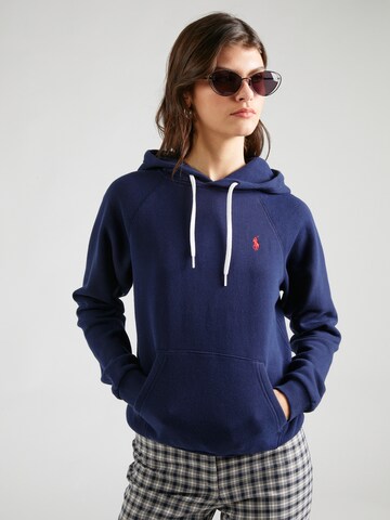 Polo Ralph Lauren - Sweatshirt em azul: frente