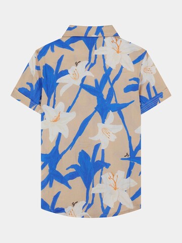 GUESS Regular fit Button Up Shirt in Beige