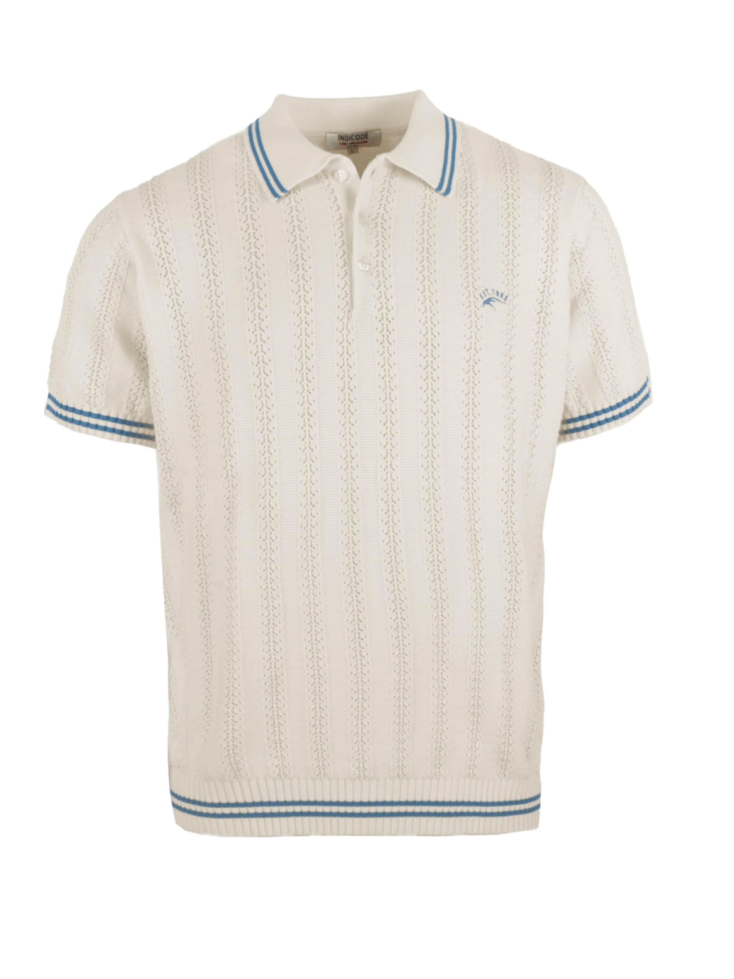 T-Shirt 'Lunn' INDICODE en beige : devant