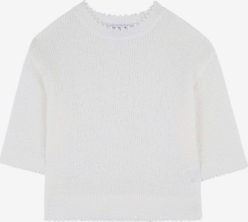 Scalpers Sweater in White: front