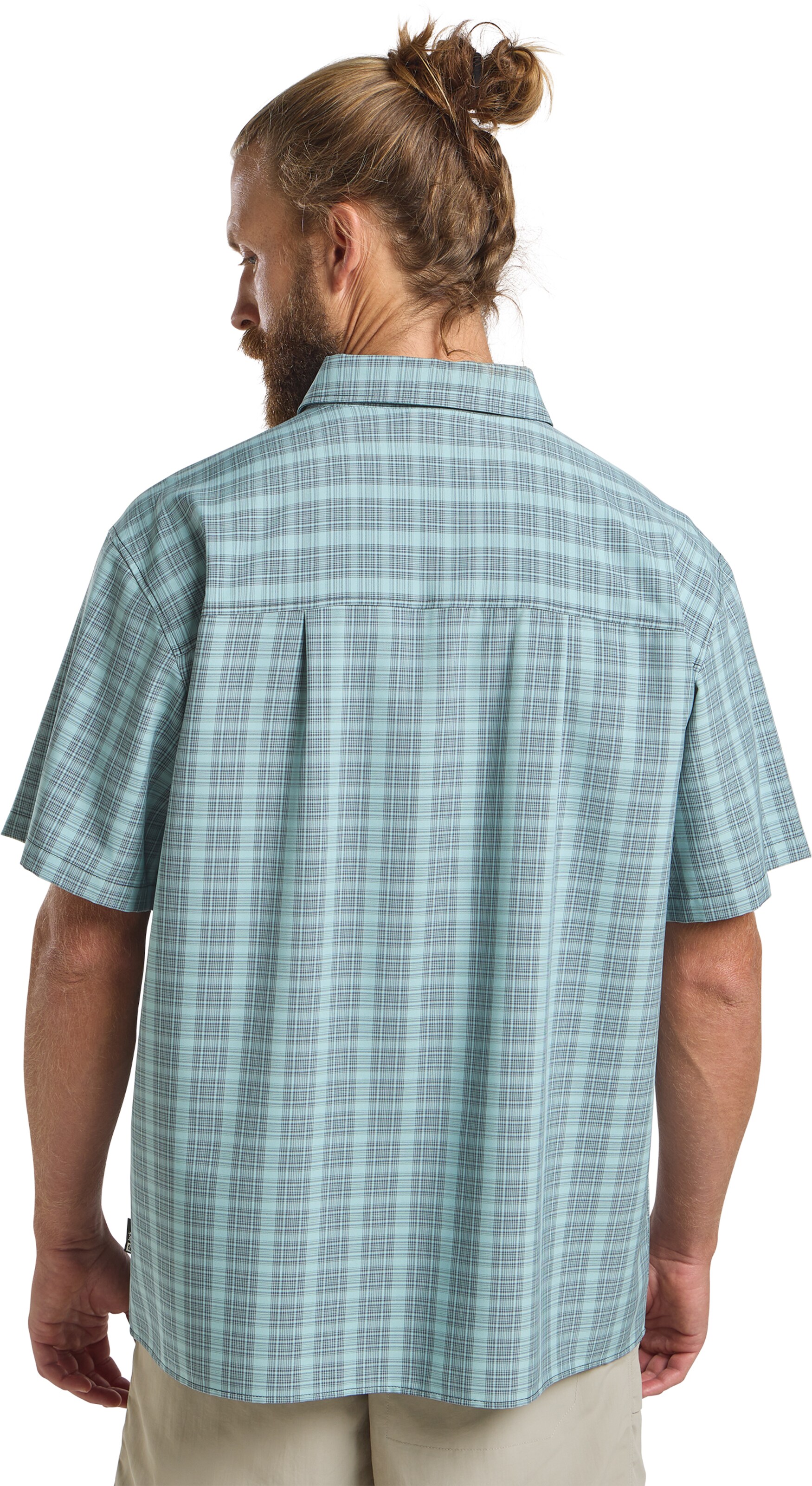 Coupe regular Chemise fonctionnelle 'Meseta' JACK WOLFSKIN en bleu