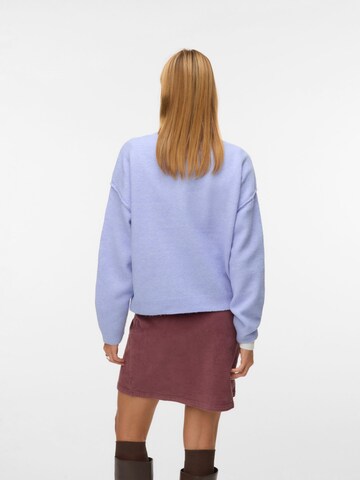 VERO MODA Sweater 'VMBesti' in Purple