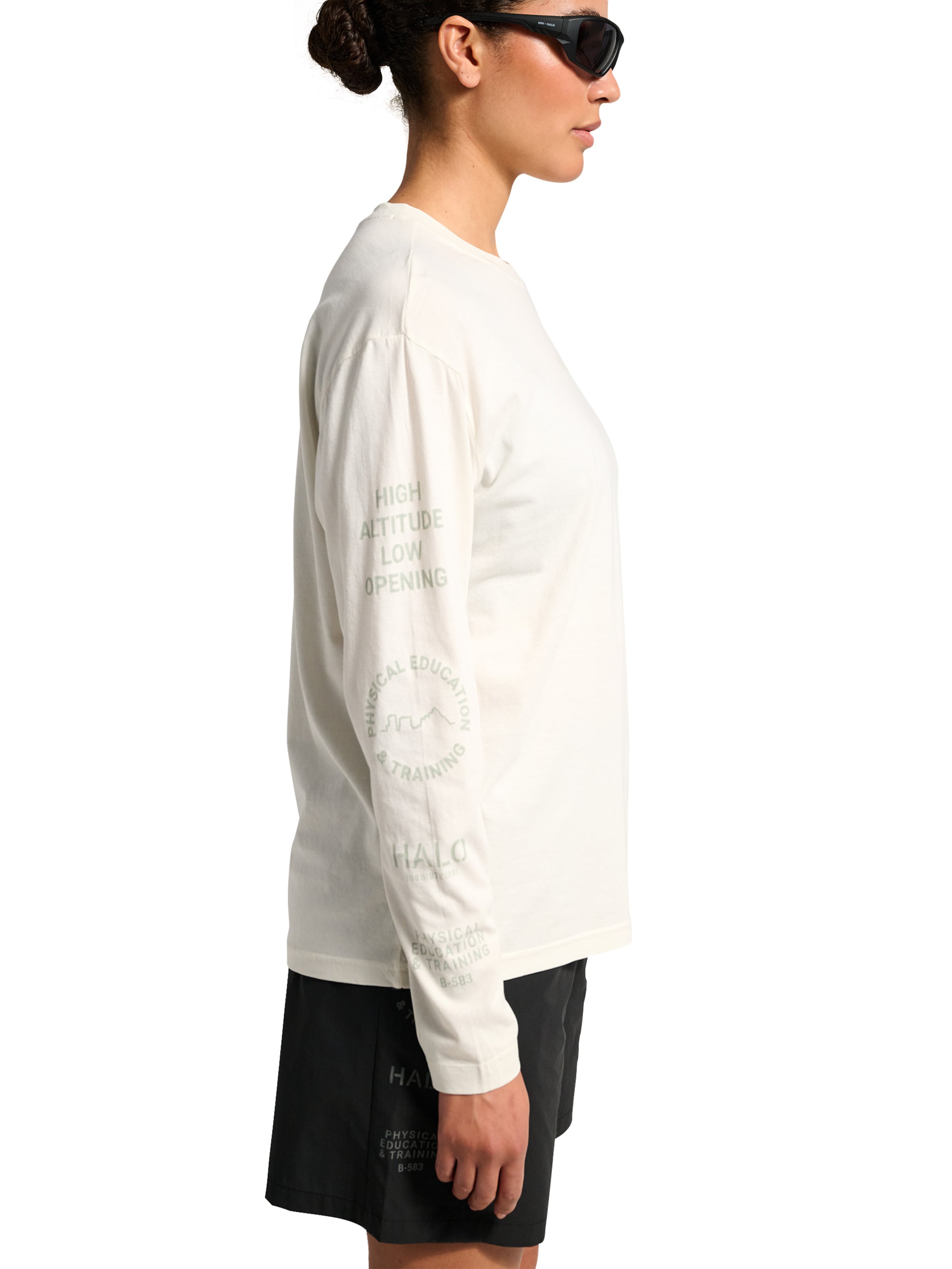 HALO Shirt in White