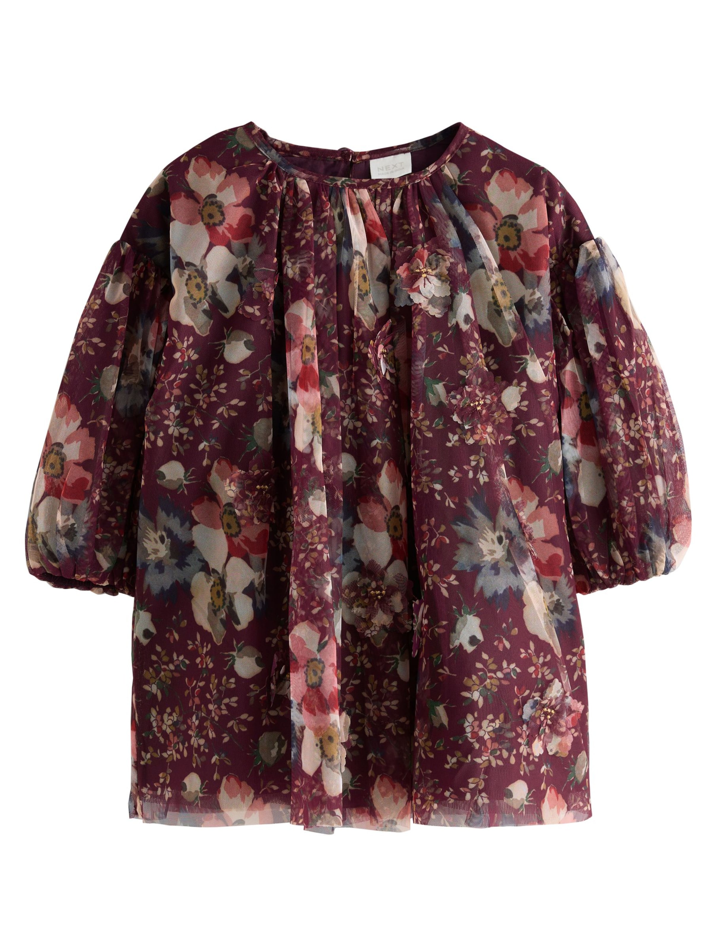 Next Mekko värissä lila: etupuoli