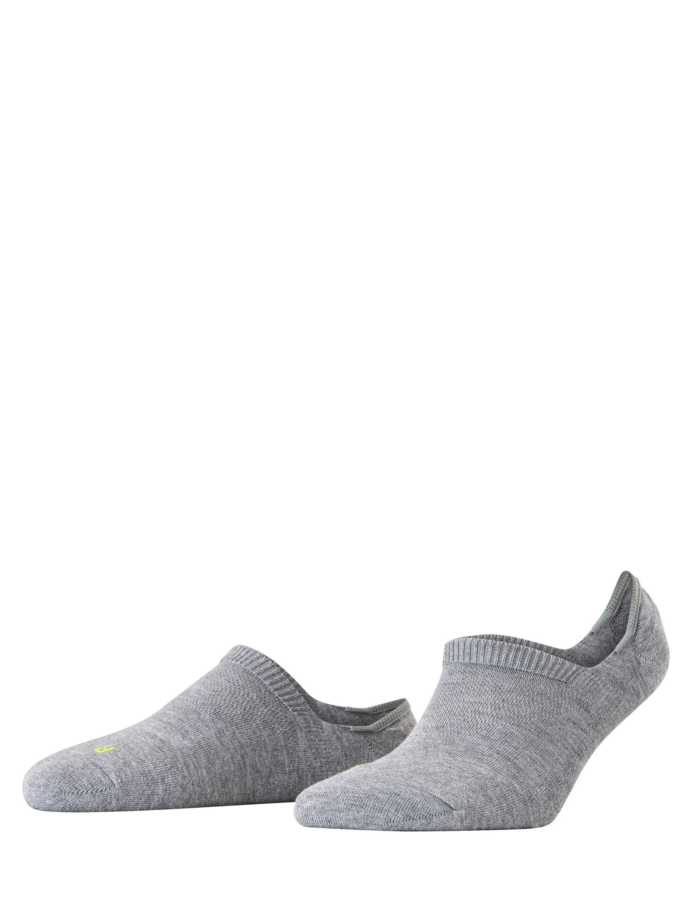FALKE Ankle Socks 'Cool Kick' in Grey: front