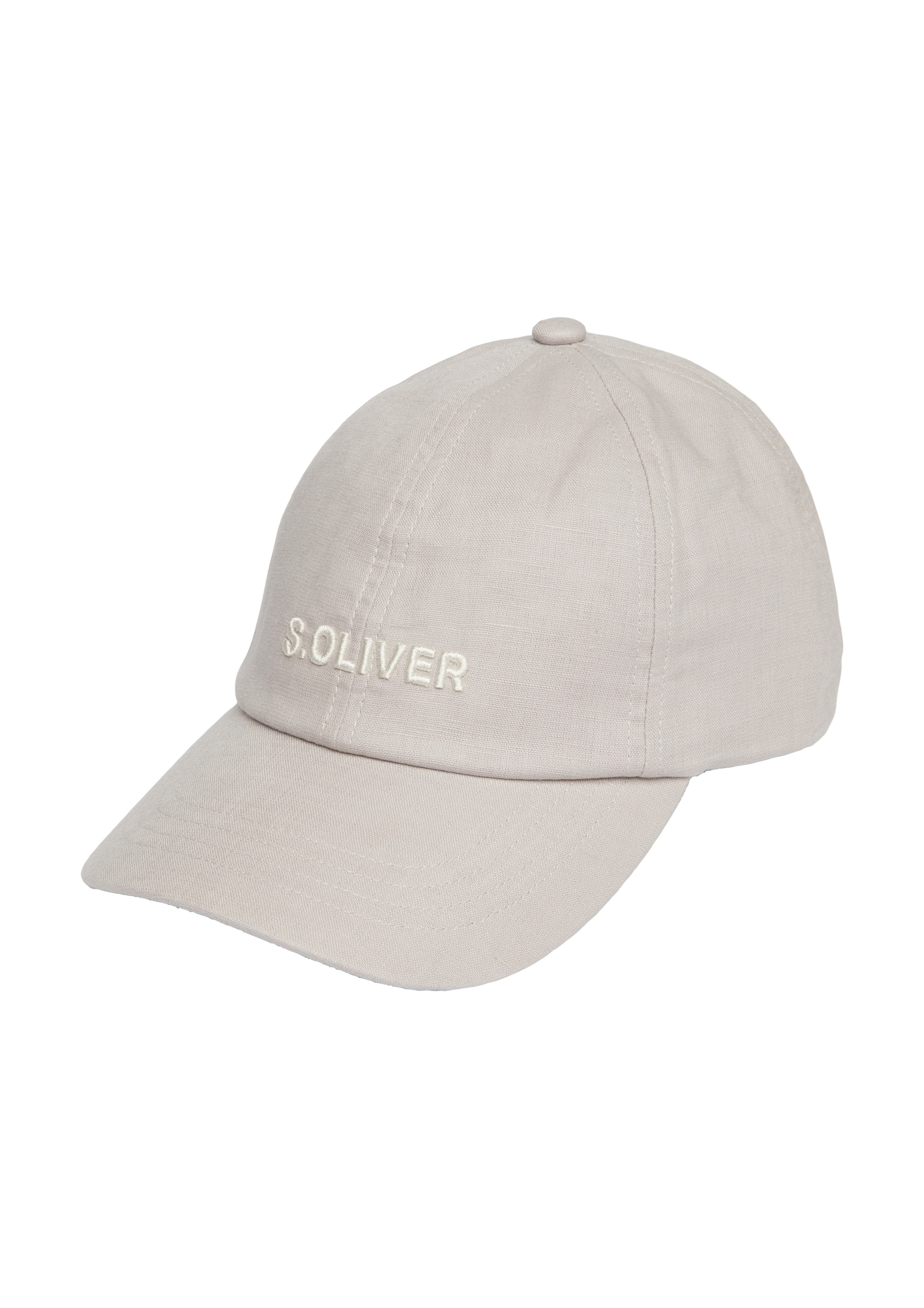 Casquette s.Oliver en gris : devant