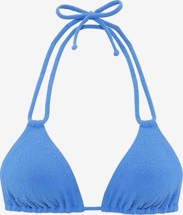 s.Oliver Kolmio Bikinitoppi värissä sininen: etupuoli