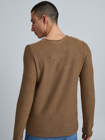 !Solid Πουλόβερ σε καφέ