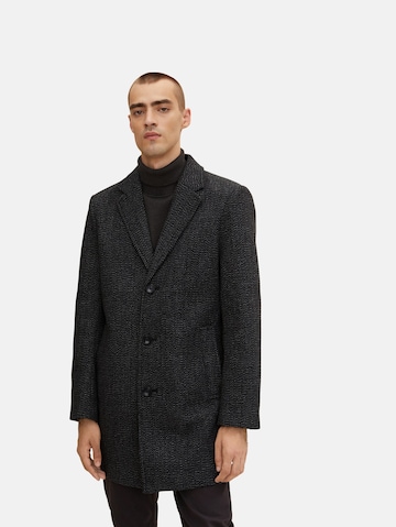 Manteau mi-saison TOM TAILOR en gris : devant