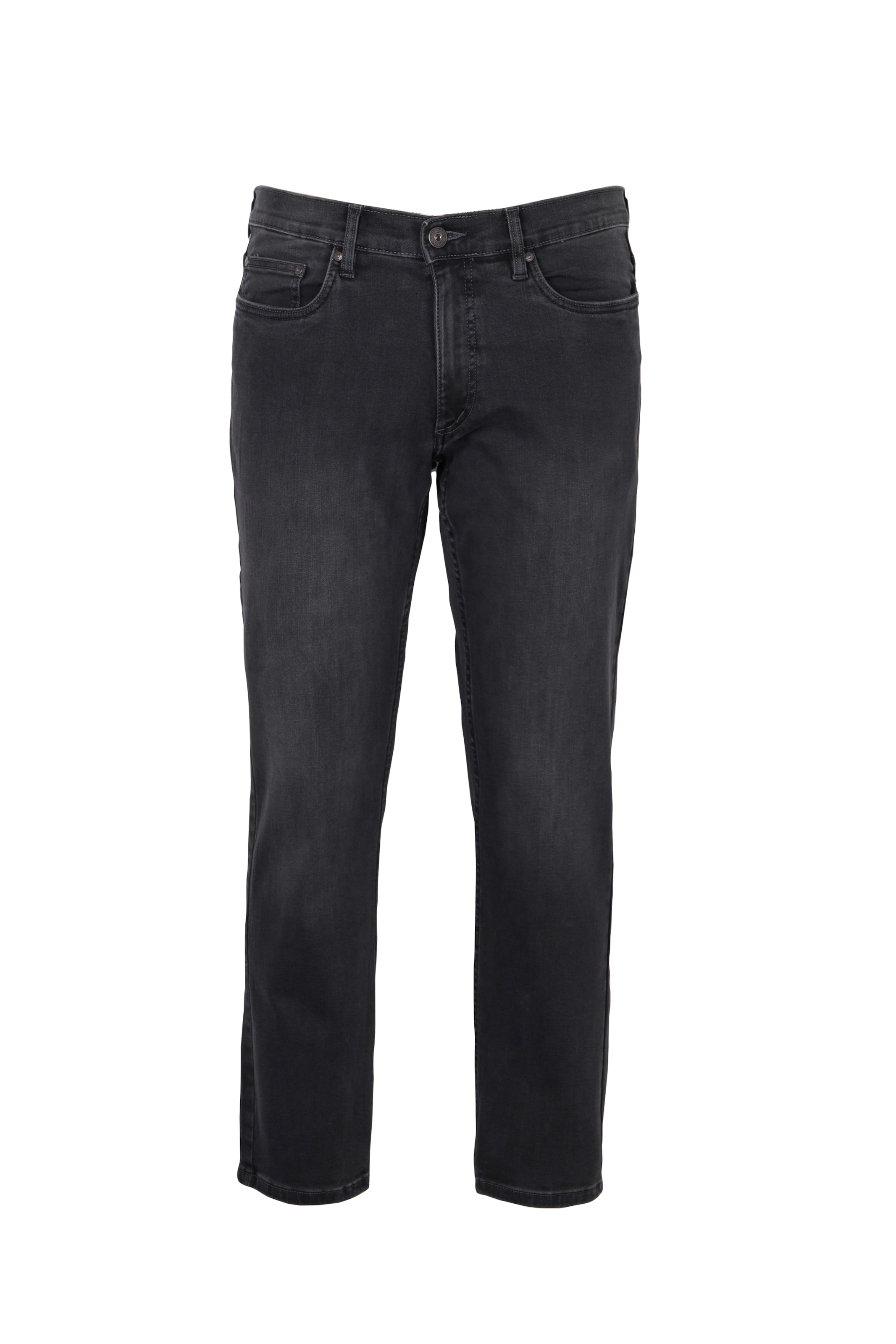 Hero Regular Jeans 'Denver' in Grau: Vorderseite