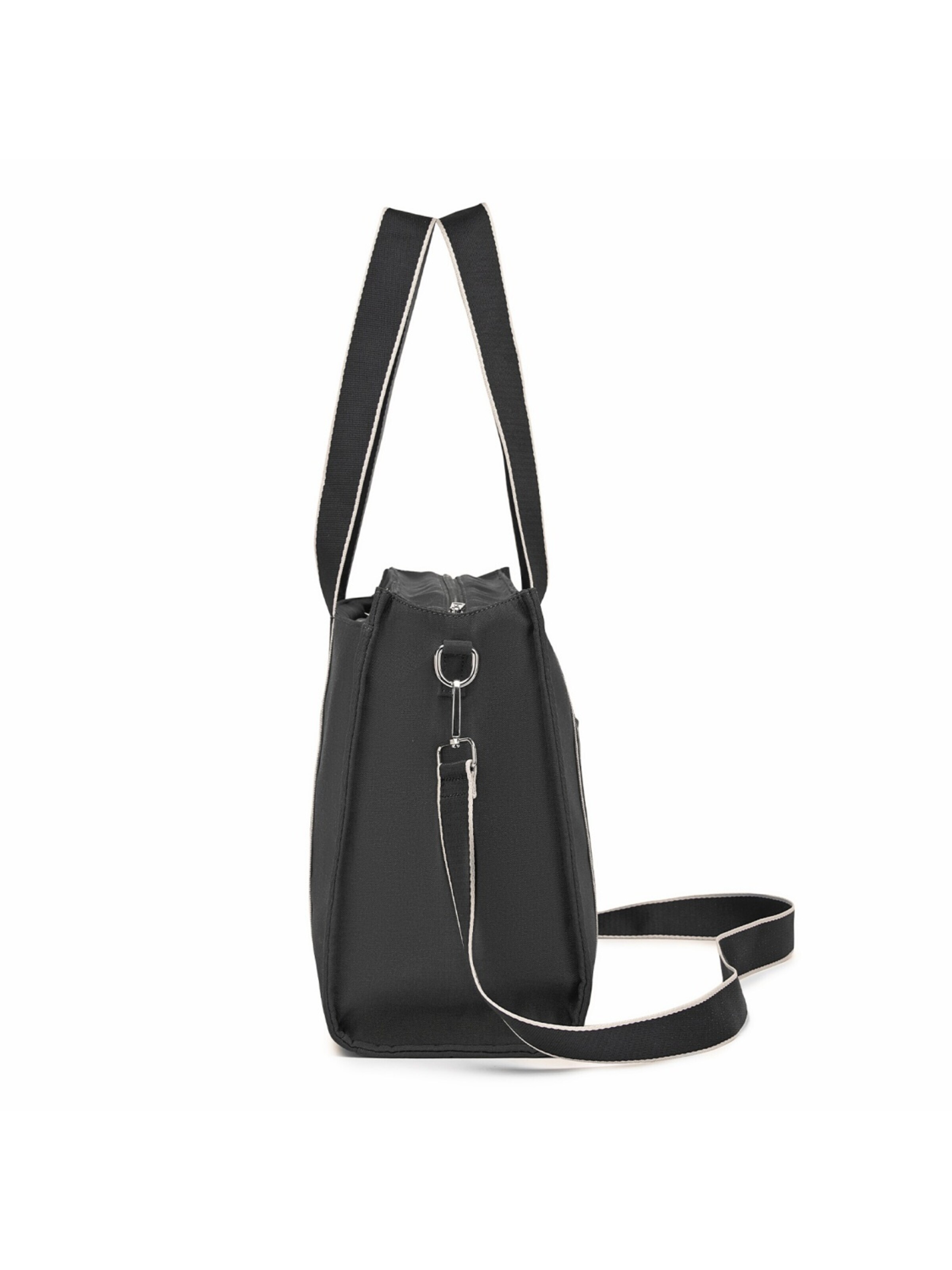 Miss Lulu Shoulder Bag in Black