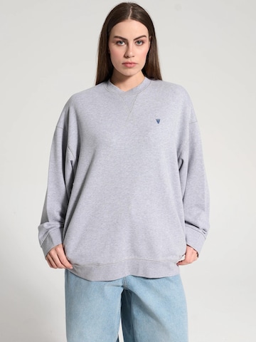 NOWIHT Sweatshirt 'Linnea' in Grey