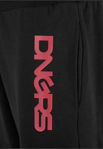 Effilé Pantalon Dangerous DNGRS en noir