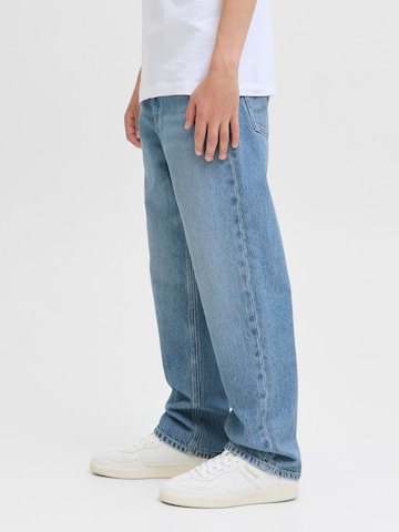 Jack & Jones Junior Loose fit Jeans 'JJIChris Original' in Blue