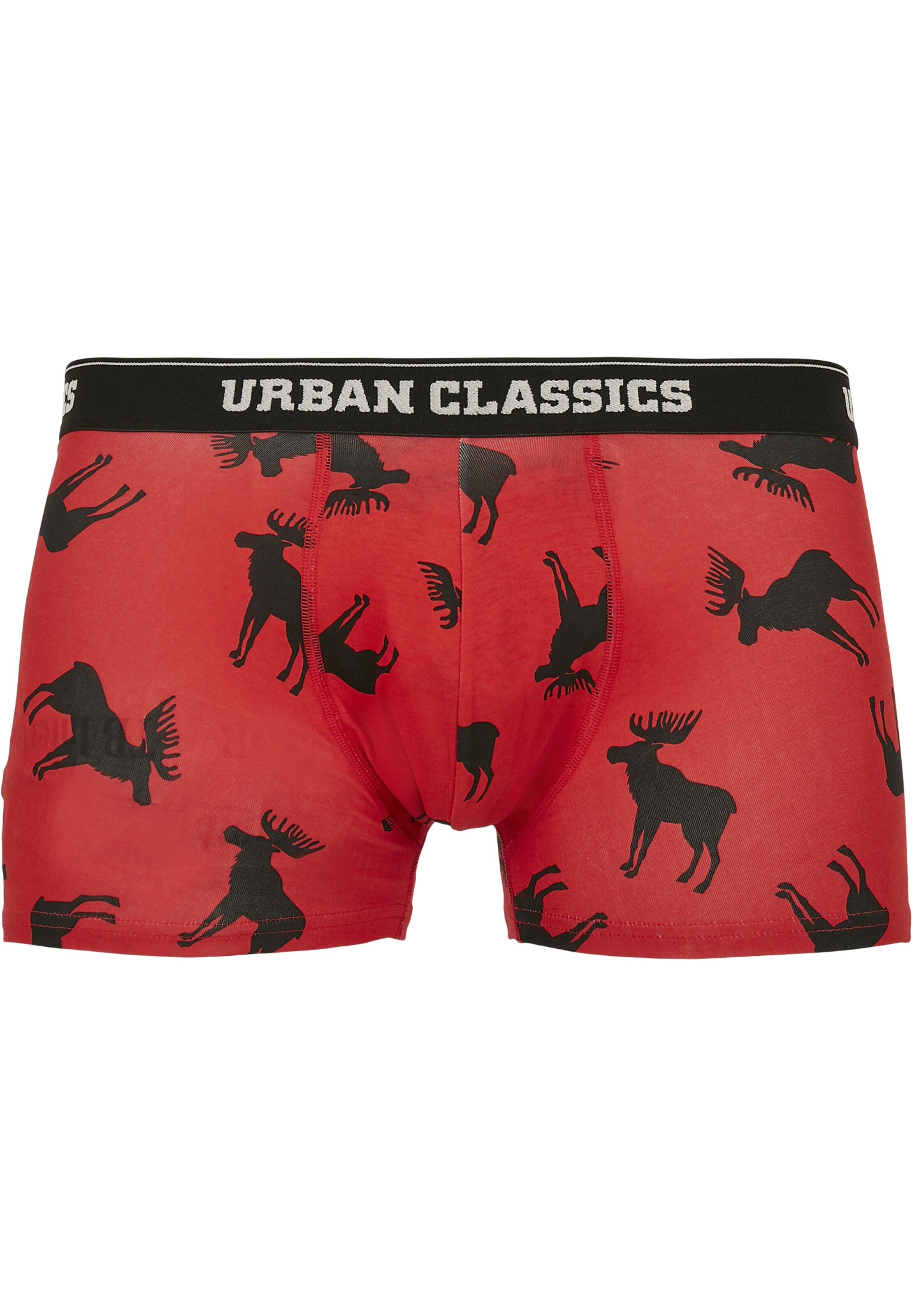 Urban Classics Boxerky – červená