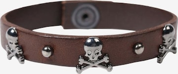 Scalpers Bracelet in Brown: front