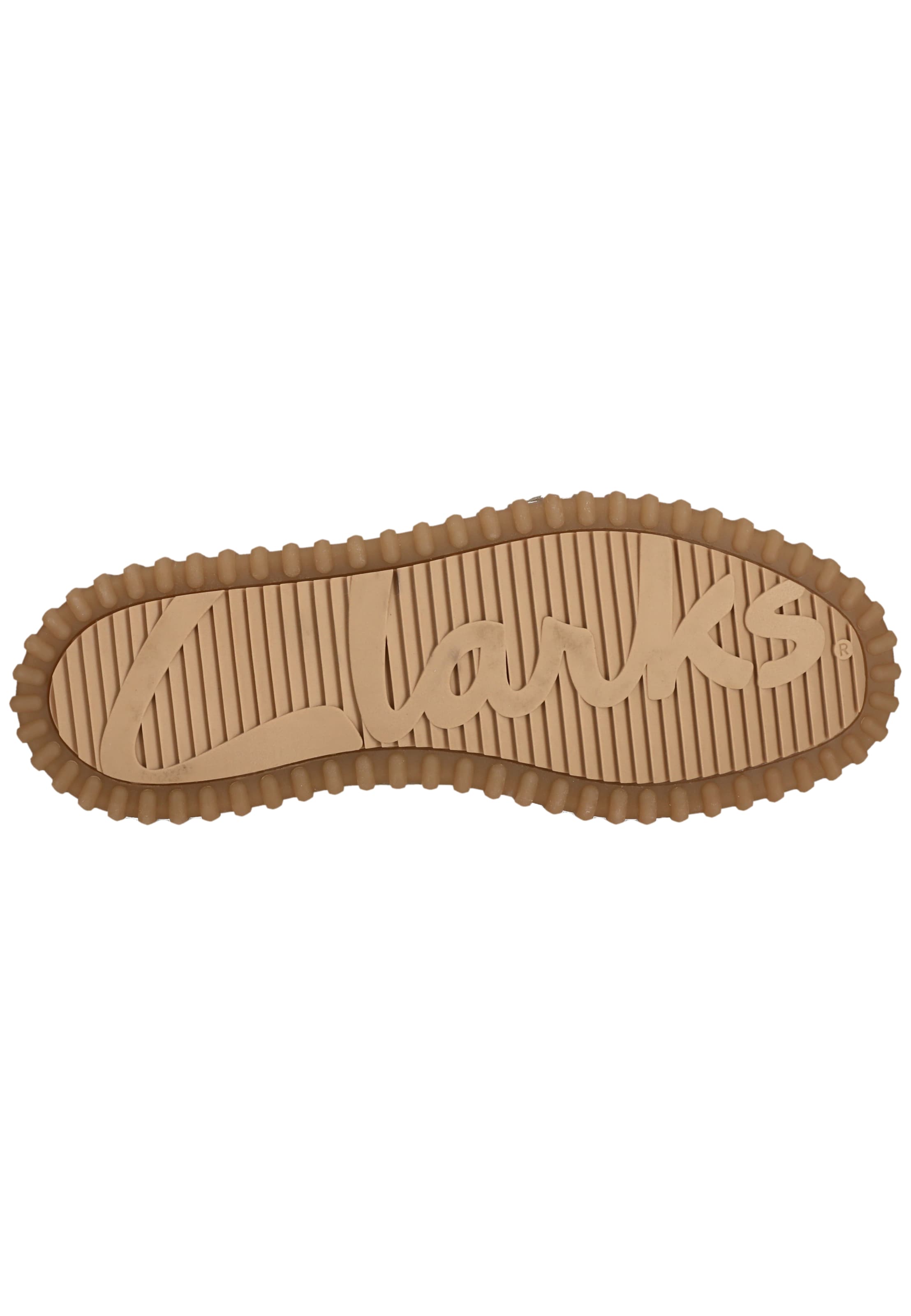 CLARKS Lace-up shoe 'Torhill Boat' in Beige