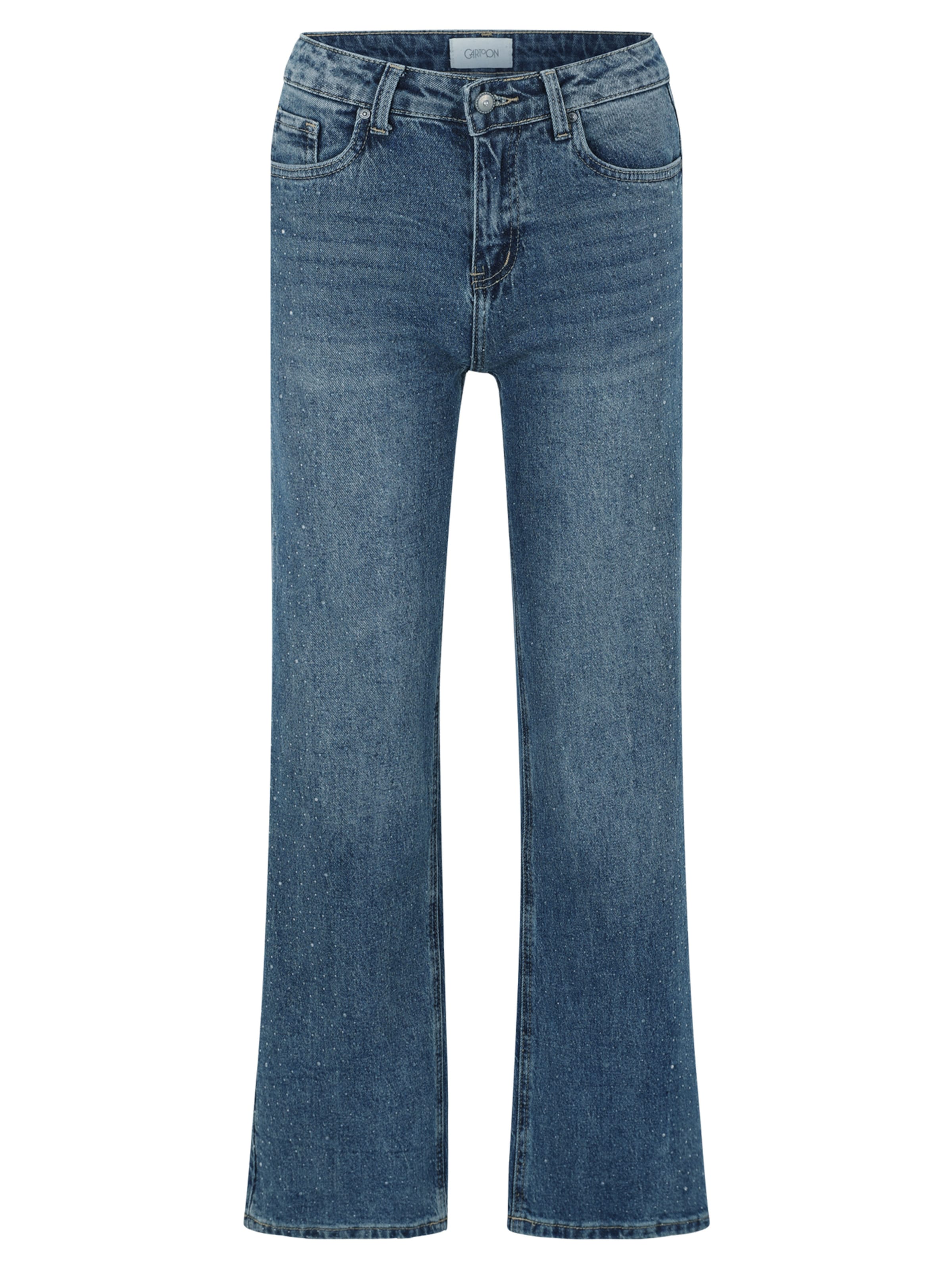 regular Jeans di Cartoon in blu: frontale