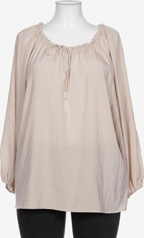 HERZENSANGELEGENHEIT Bluse XL in Beige: predná strana