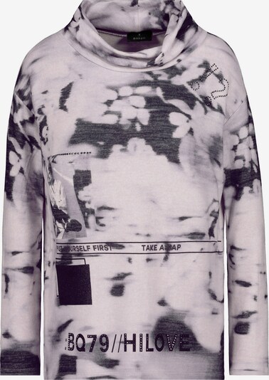 monari Sweatshirt in pastelllila / schwarz, Produktansicht