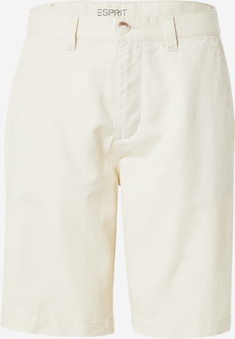 ESPRIT Chino in Beige: voorkant