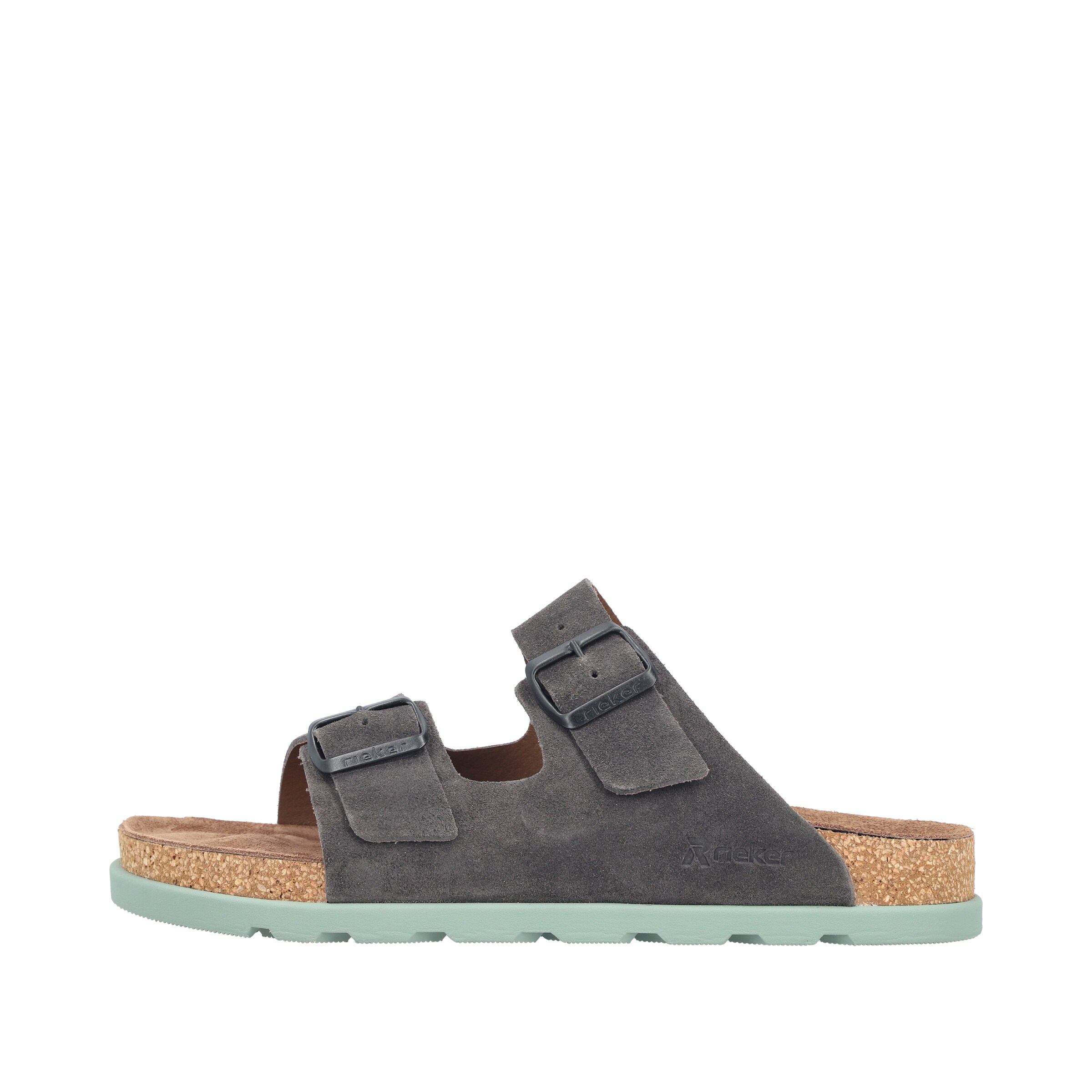 Rieker Mules in Dark grey, Item view